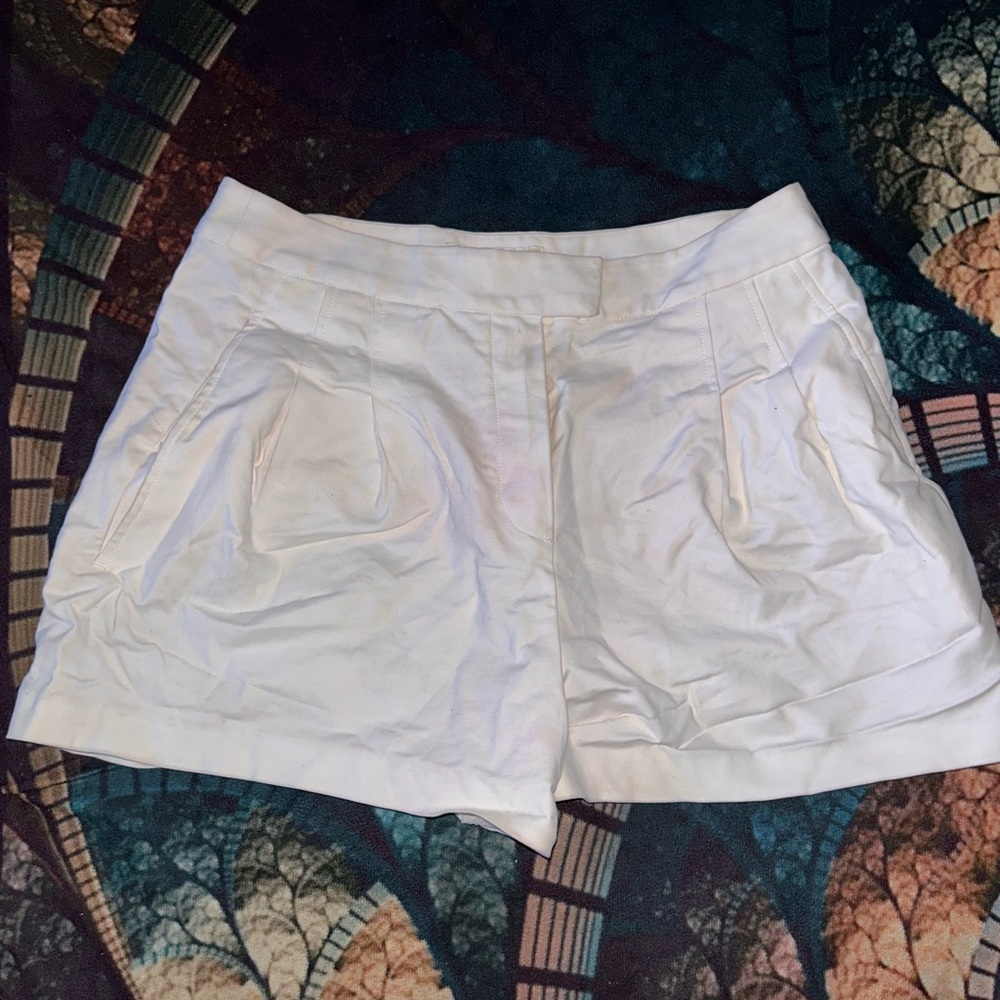 Women’s white Michael Kors shorts